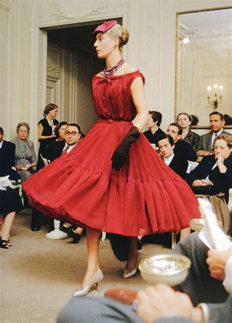 dior dresses 1950s|vintage dior dresses 50s 60s.